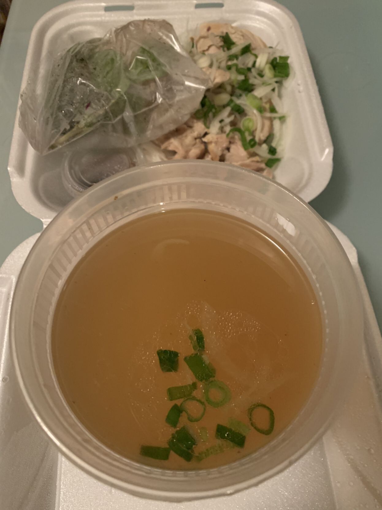 Chicken pho